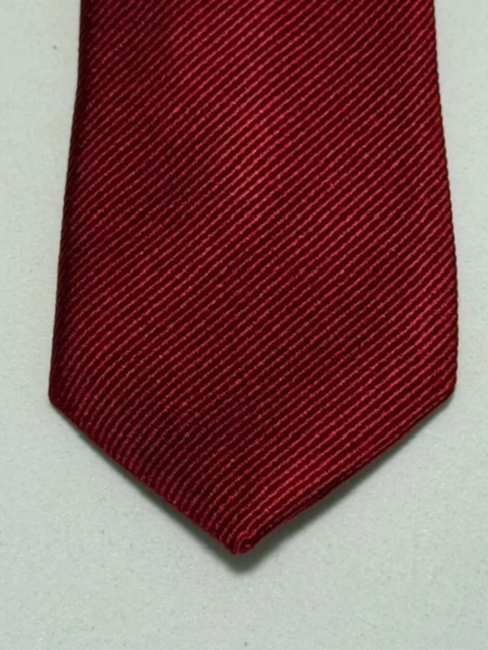 Brioni Solid Red Tie